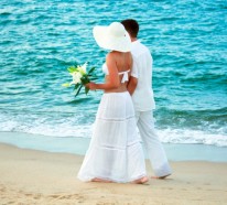 Strandhochzeit- wer heute noch heiratet, tut es am Strand