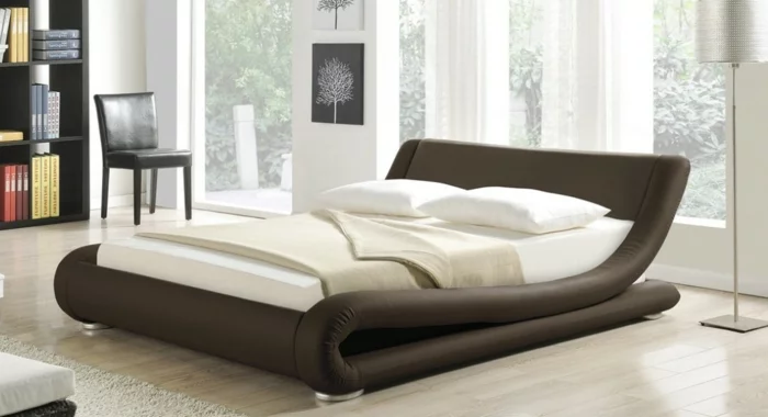 wasserbett beliani softside modernes design schlafzimmereinrichtung