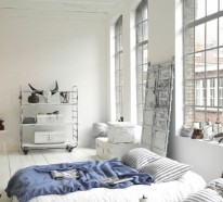 Weißes Schlafzimmer – 122 Gestaltungskonzepte in Weiß, welche die Einbildung fördern