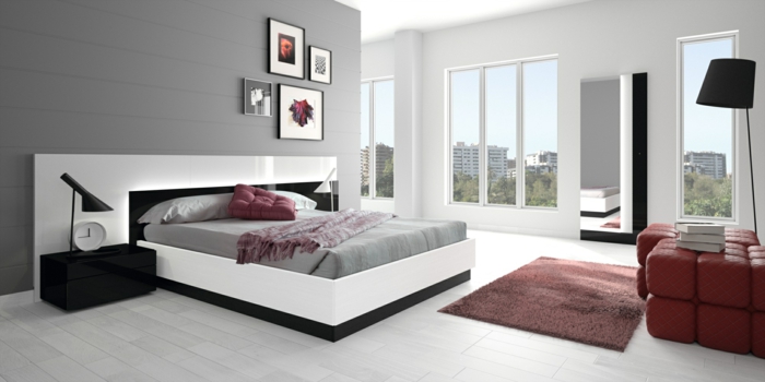 110 Schlafzimmer einrichten Beispiele - Entwickeln Sie Ihr