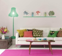 Wohnzimmerdeko – 24 Beispiele, wie man ein schönes Ambiente schafft