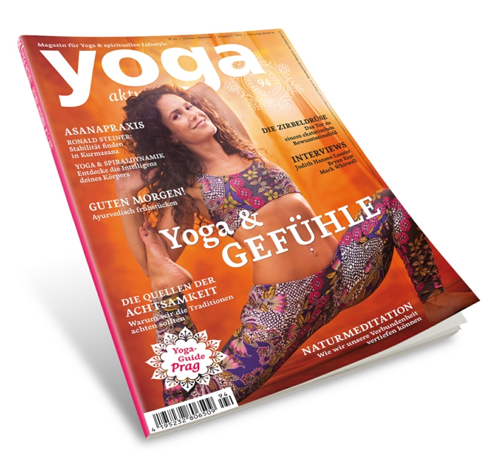 yoga zeitschrift aktuell achtsamkeit meditation magazin