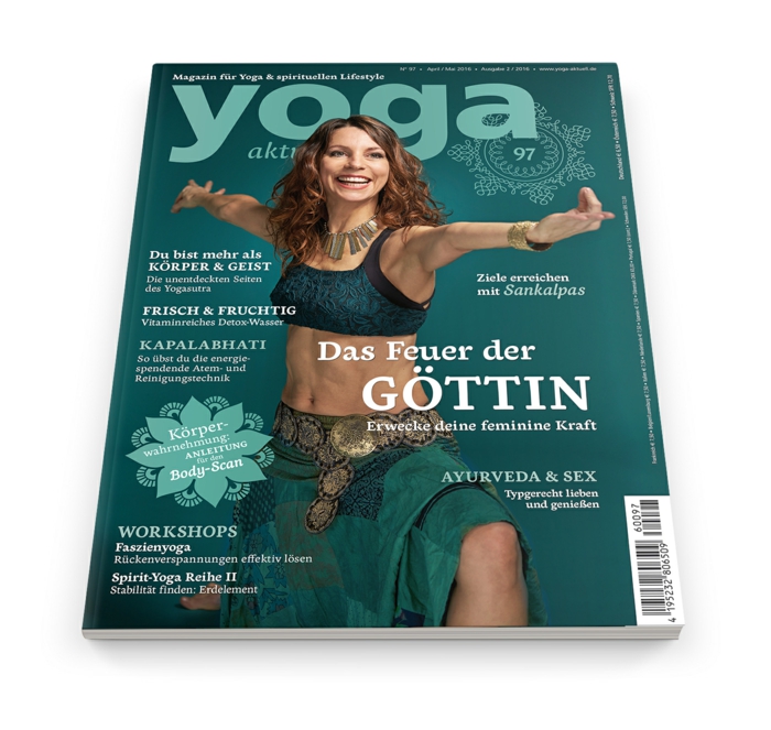 yoga zeitschrift aktuell heft 97 april mai 2016