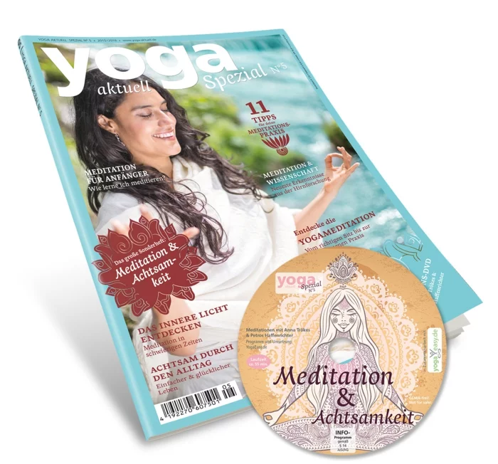 yoga zeitschrift aktuell spezial sonderheft 5 meditation achtsamkeit cd