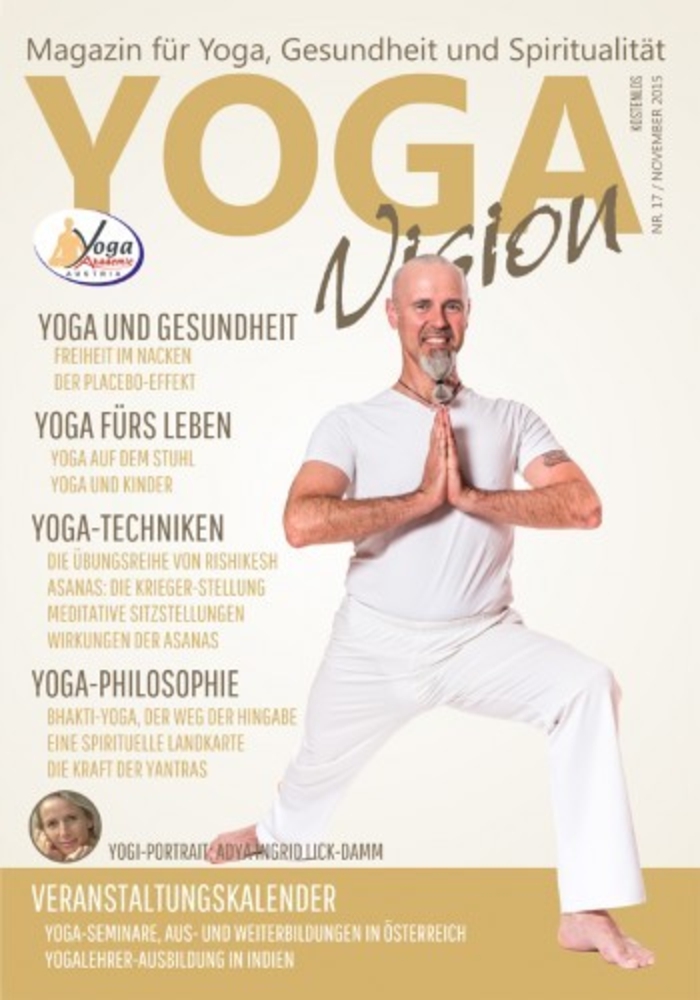 yoga zeitschrift yogavision akademie austria