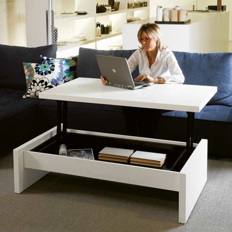 yoyo folding table Home Office einrichten Schreibtisch