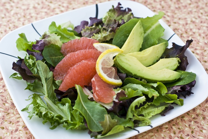 Anti Aging Tipps Avocado Salat Anti Aging Ernährung