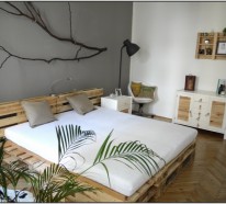 Noch 64 Schlafzimmer Ideen für Möbel aus Paletten