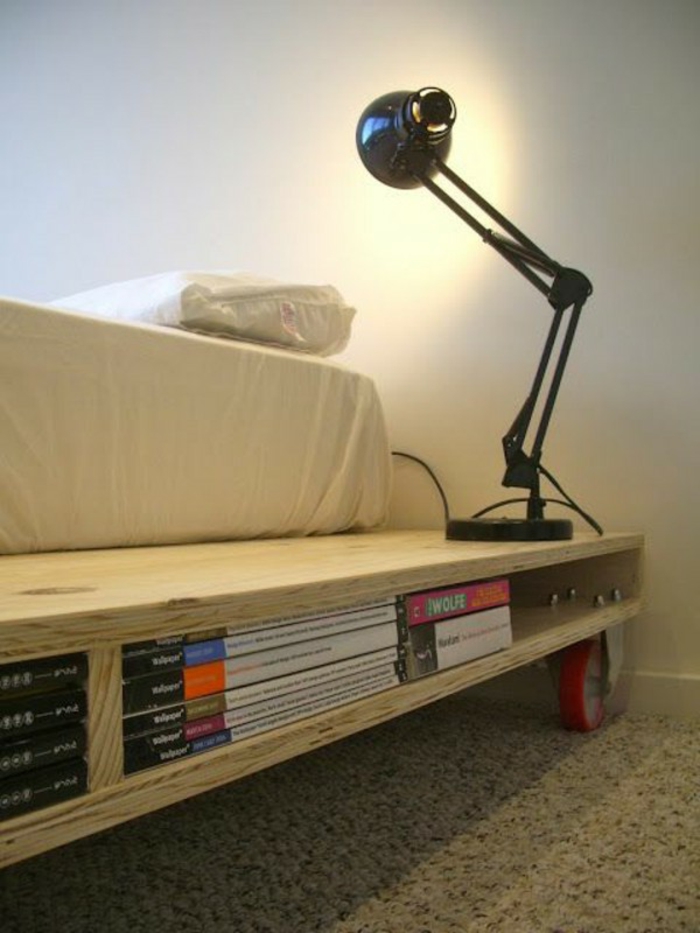 Bet taus paletten sofa aus paletten paletten bett möbel aus paletten zusammen schlafzimmer ideen NEU12