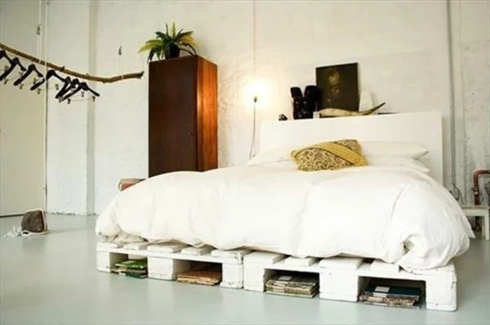 Bett aus paletten sofa aus paletten paletten bett möbel aus paletten zusammen 