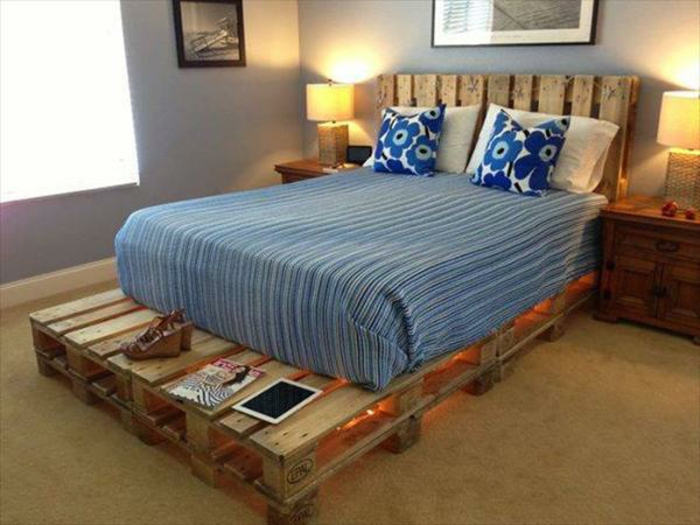 Bett aus paletten sofa aus paletten paletten bett möbel aus paletten zusammen 
