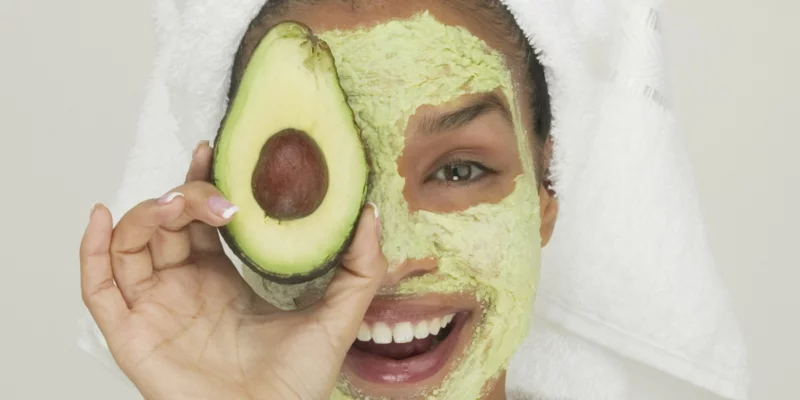 Gesichtsmaske selber machen Gesichtspflege Gesichtsmasken mit Avocado