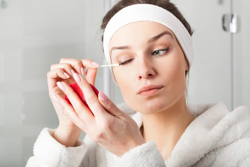 Gesichtspflege Make up entfernen schöne Haut Pflege Tipps