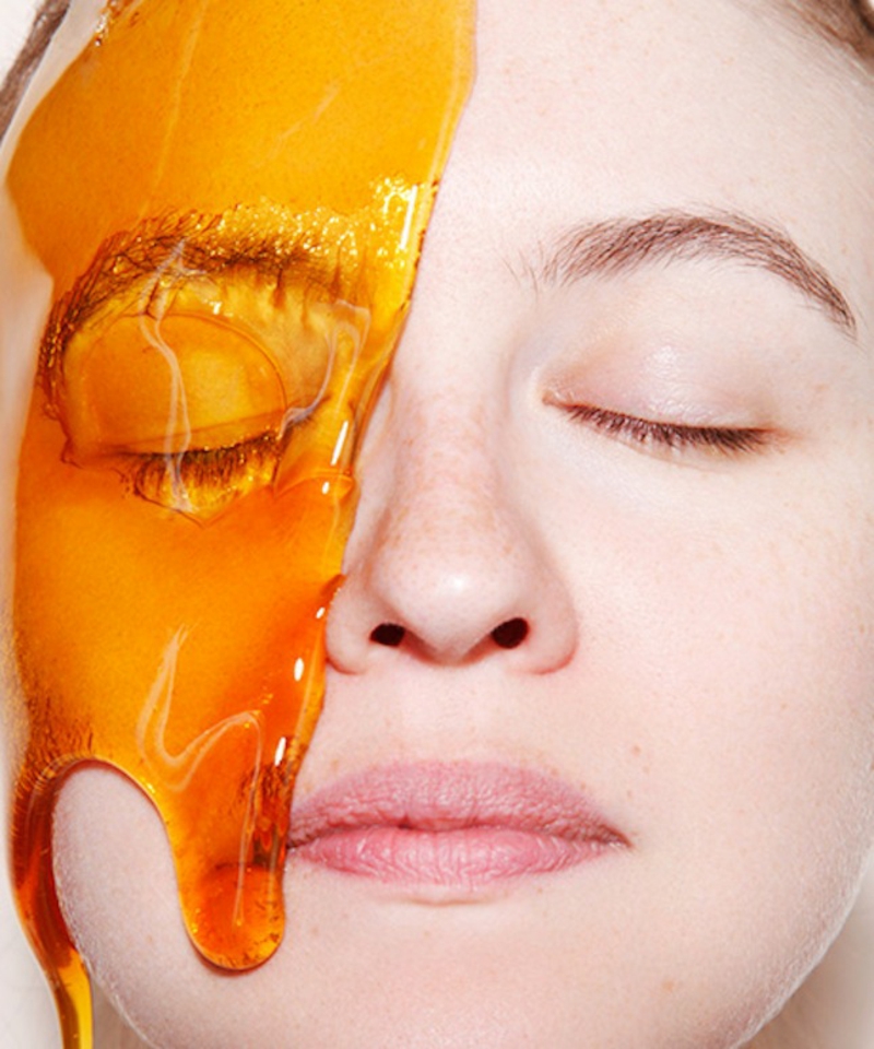 Honig gesund Gesichtsmaske Gesichtspflege Honig Wirkung
