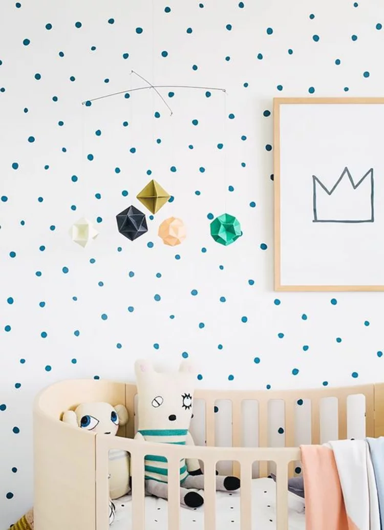 Kinderzimmer einrichten Bilder für Kinderzimmer Bett Babyzimmer