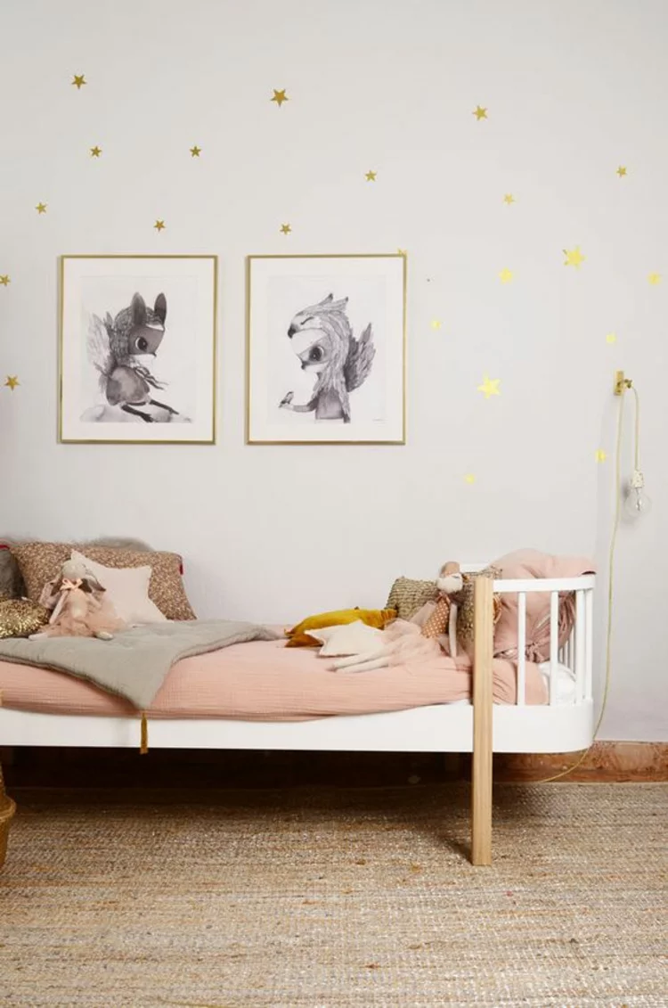 Kinderzimmer einrichten Bilder für Kinderzimmer Bett