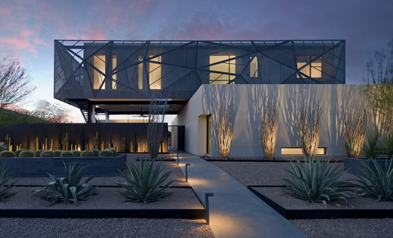 Moderne Häuser bauen Architektenhäuser Hausfassade