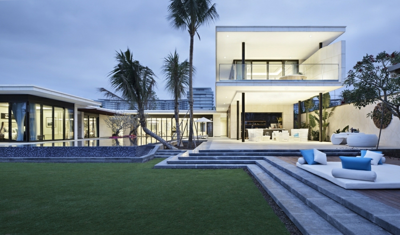 Moderne Häuser bauen Architektenhäuser Luxus Sommerhaus