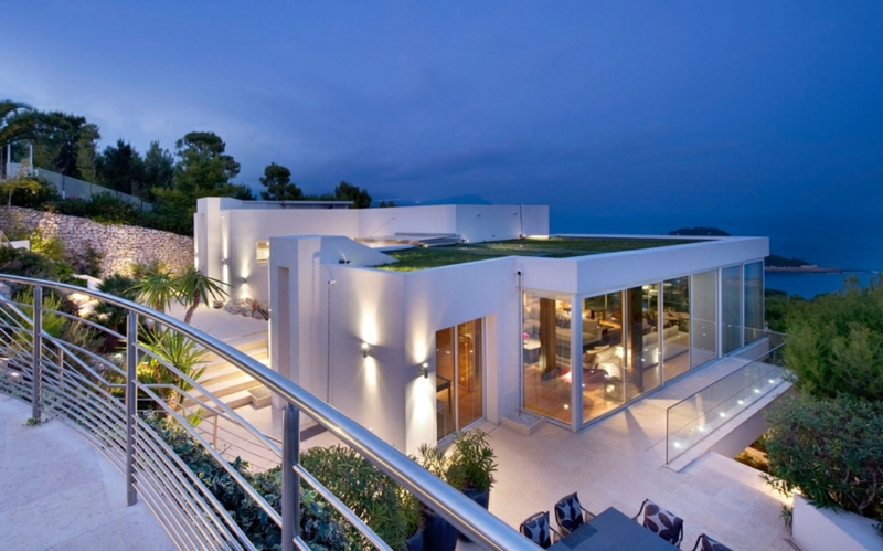 Moderne Häuser bauen Architektenhäuser Sommerhaus Design