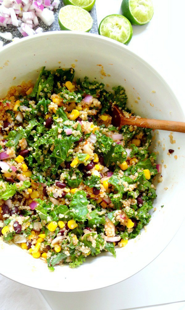 Salat Ideen gesunde Ernährung Quinoa Salat