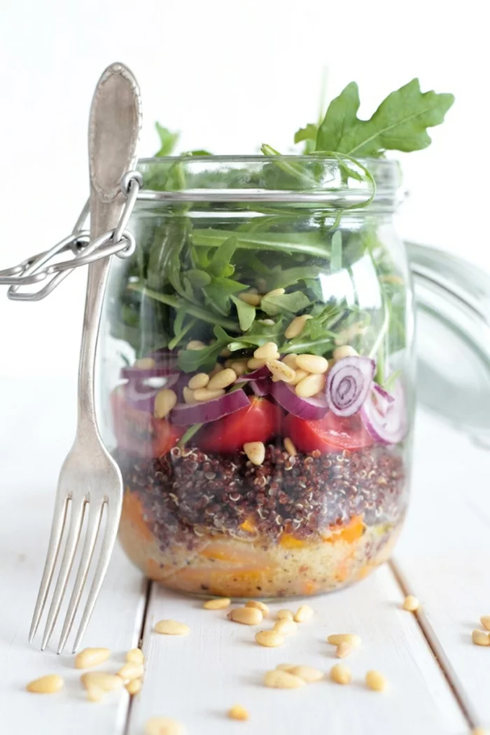 Salat Ideen gesunde Ernährung Salat lecker und gesund