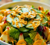 Salat Ideen, mit welchen Sie satt und schlank den Sommer verbringen