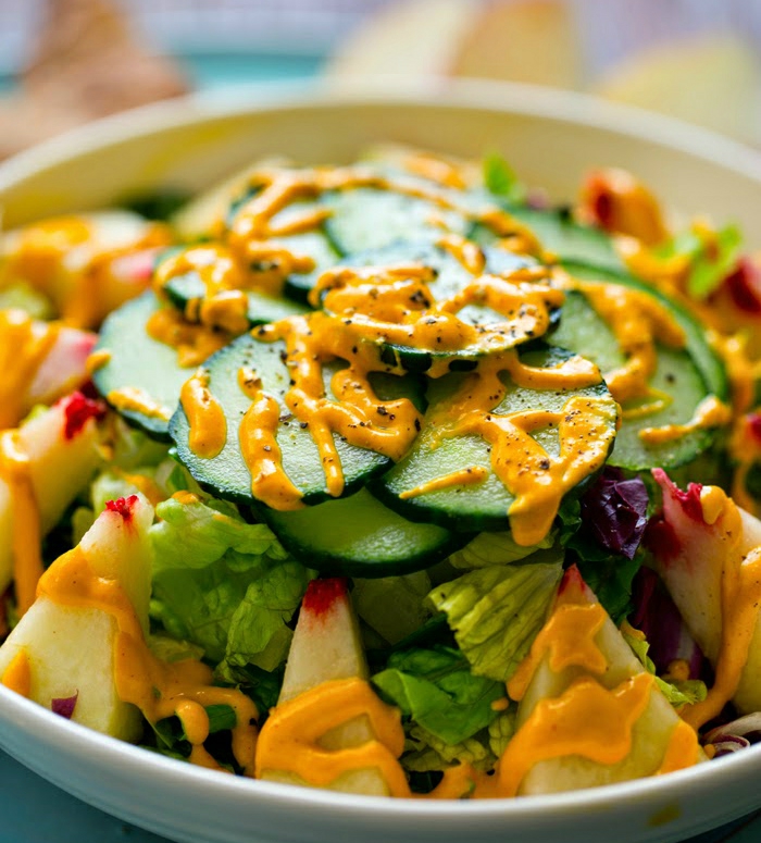 Salat Ideen gesunde Ernährung Salat zubereiten