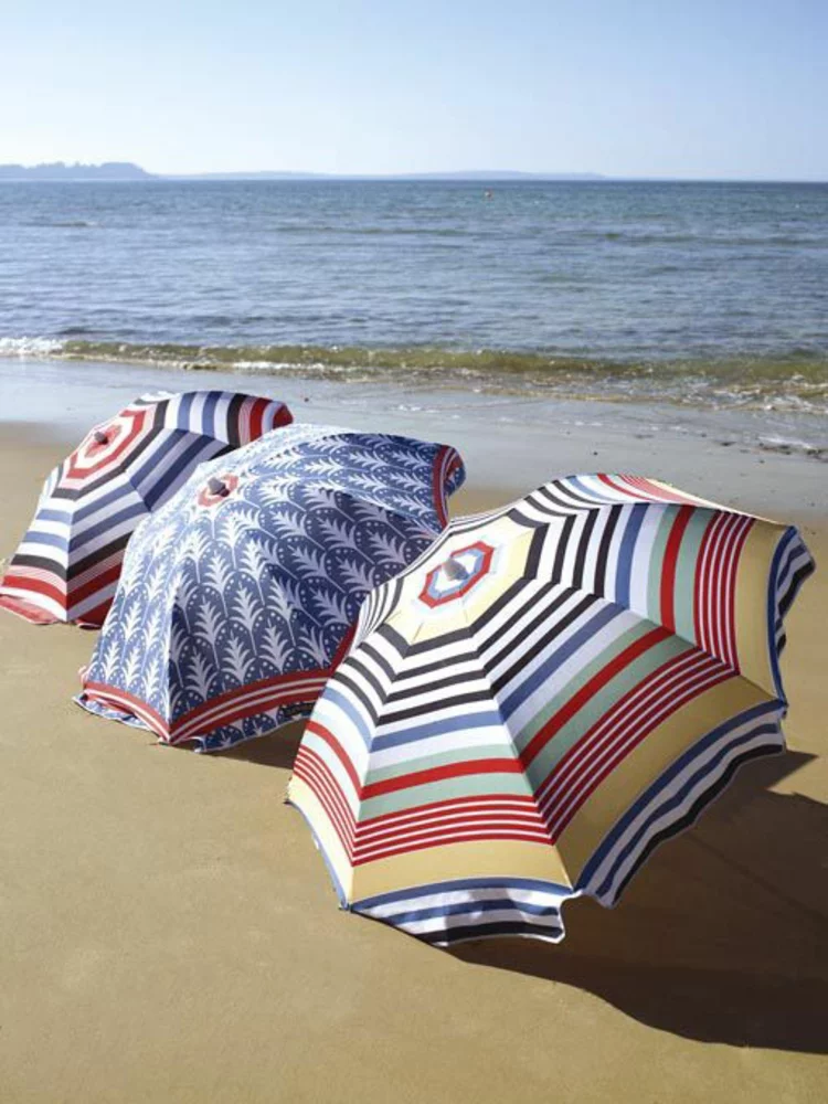 Sonnenschirme Strand Sonnenschutz Sonnenschirm benutzen