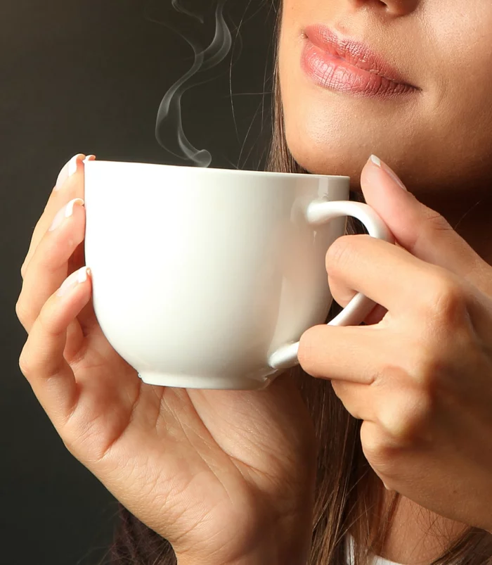 gesundes abnehmen kaffee trinken regelmäßig 