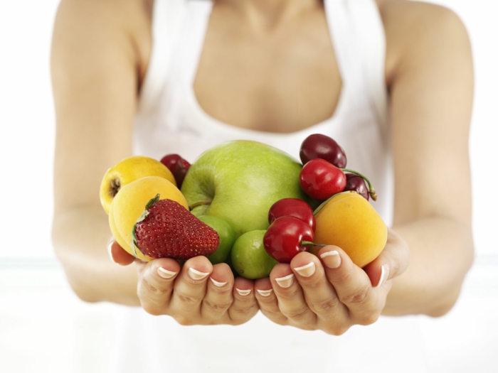 abnehmen ohne zu hungern früchte essen gesundes abnehmen
