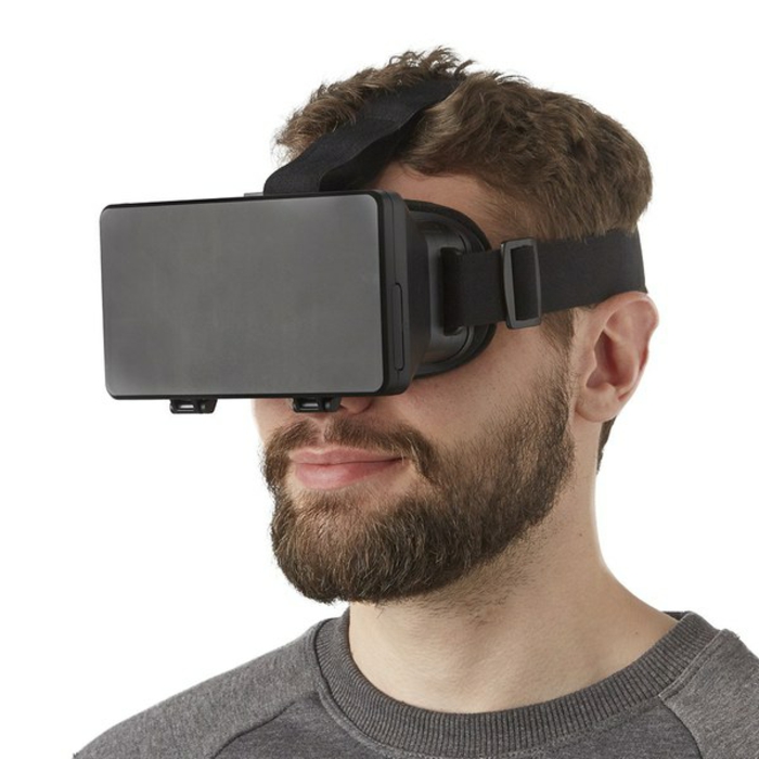 ausgefallene geschenke ideen virtual reality brille smartphone