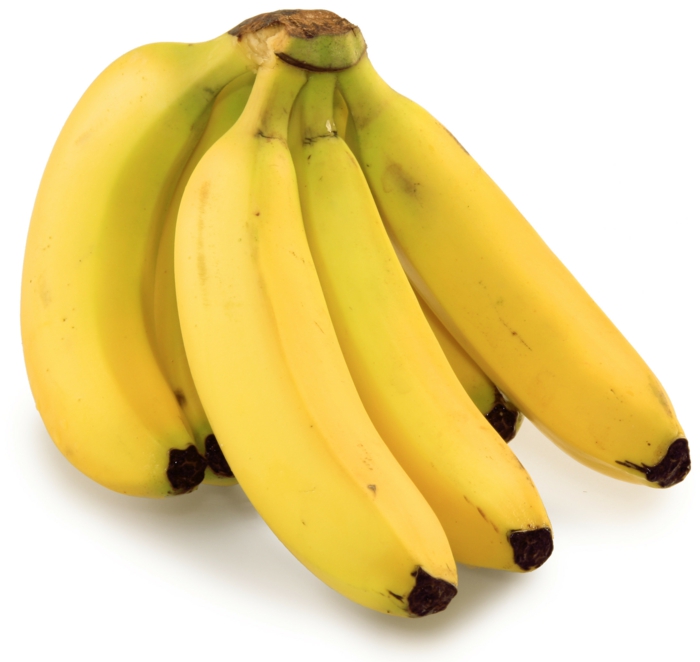 bananen gesund ganzes bild voll bananenschale stücke bund