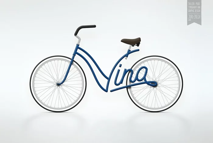 besondere geschnekidee freund fahrrad viktoria titel einzelt old nina