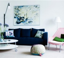 Blaues Sofa – 50 Einrichtungsideen mit Sofa in Blau, die sehenswert sind