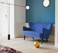 Blaues Sofa – 50 Einrichtungsideen mit Sofa in Blau, die sehenswert sind