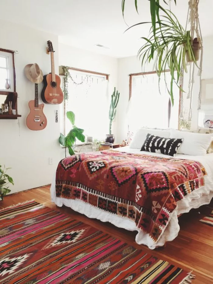 Upcycling Ideen dekoideen deko ideen wohnzimmer ideen DIY ideen kreativ gitarre garederobe