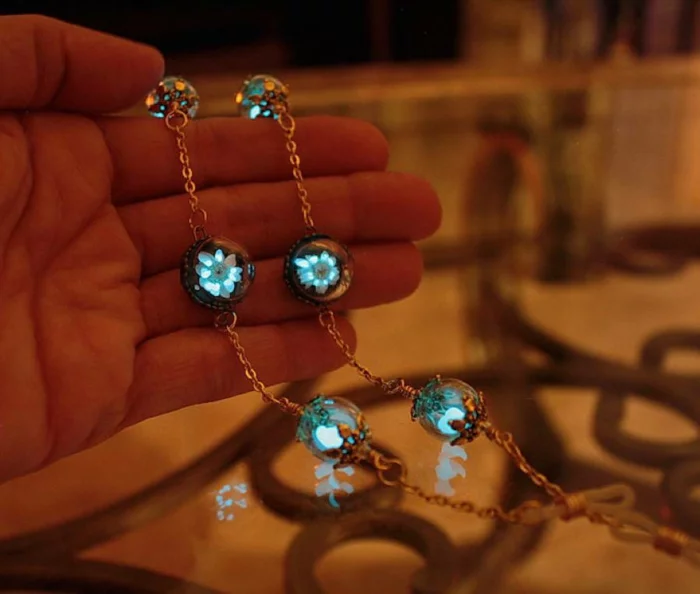 designer schmuck amulette keltischer schmuck vintage schmuck leuchtend blumen