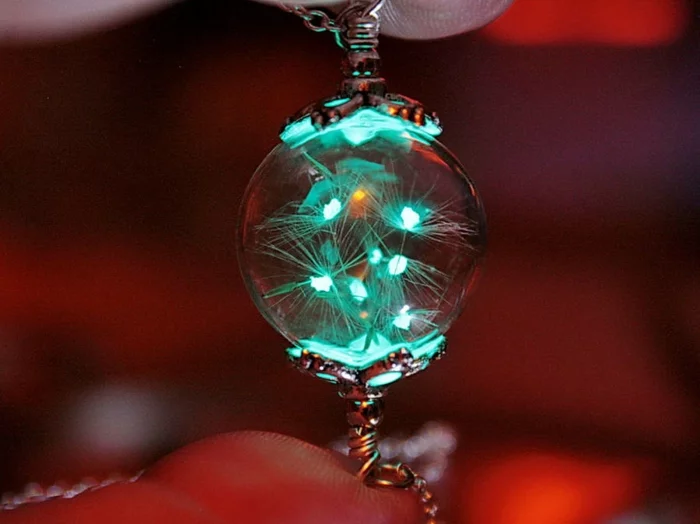 designer schmuck amulette keltischer schmuck vintage schmuck leuchtend zauberkugel