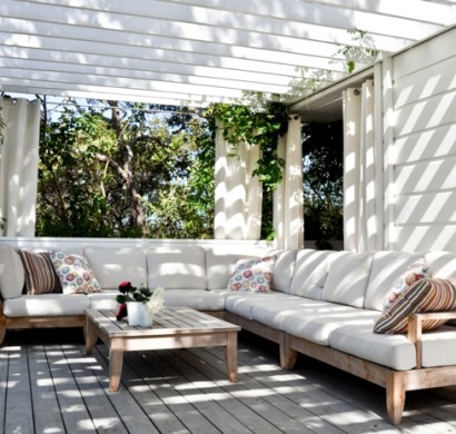 Gartenmöbel Design - 33 Ideen für den perfekten Außenbereich im Sommer