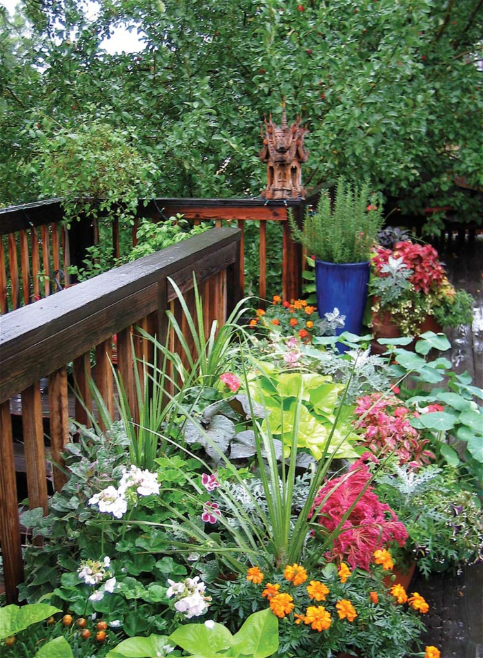 Gartengestaltung Tipps, wie Sie Licht und Schatten im Garten verteilen