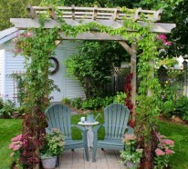 Garten mit Pergola gestalten – 50 Ideen für Ihre sommerliche Gartengestaltung