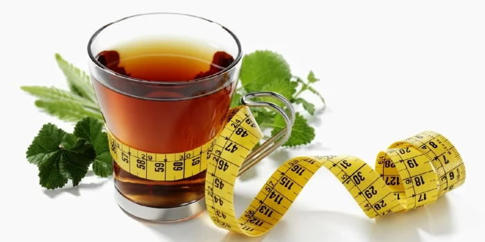 gesund abnehmen diabetes ungesüßter tee wasser trinken