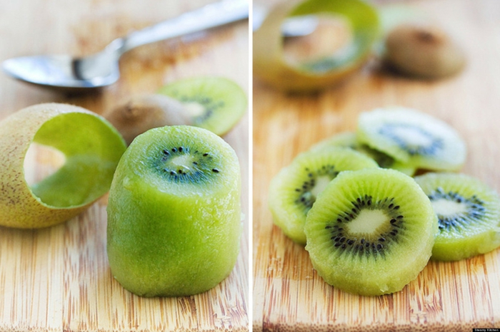gesund leben gemüse grillen knoblauch orange kiwi