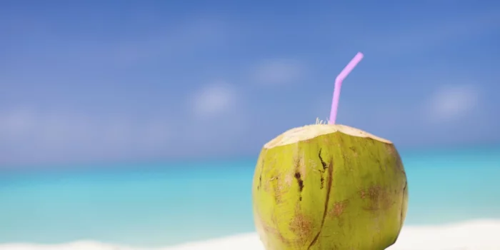 gesund leben dehydrierung wasser kokoswasser