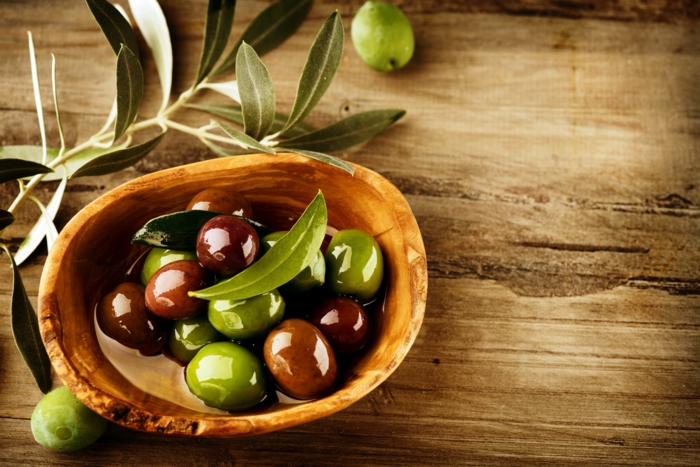 gesunde haut lebensmittel olivenöl gesund richtige ernährung