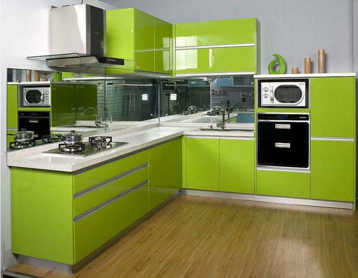 griffe für küchenschränke grüne küchenschränke küche einrichten