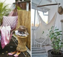 Hängematte Balkon und andere Einrichtungsideen – 15 Beispiele, wie Sie ein kleines Paradies kreieren