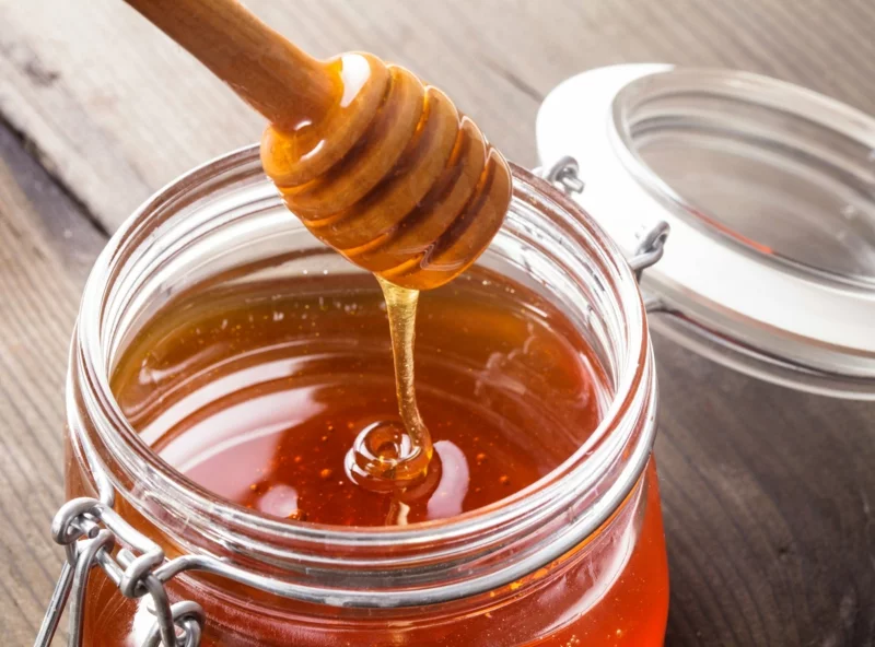 ist Honig gesund Massage Honig Wirkung