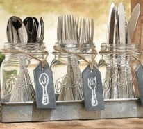 Kleine Küche einrichten und dabei Platz sparen-20 DIY Ideen