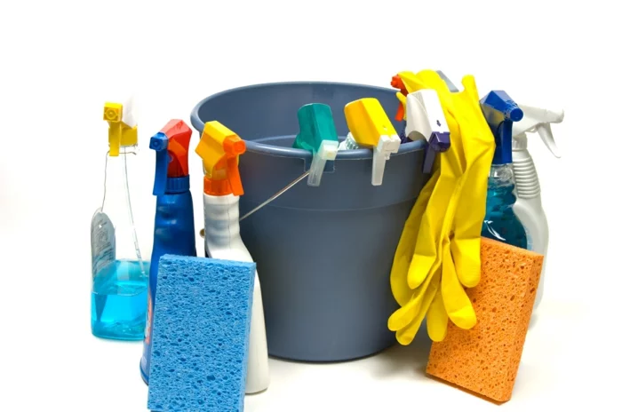 lebe gesund reinigen passende reinigungsmittel benutzen